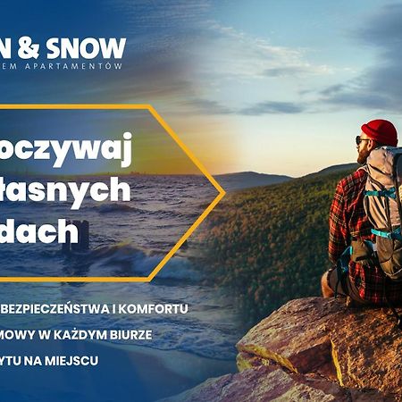 Apartamenty Sun & Snow Ski Apartments Białka Esterno foto