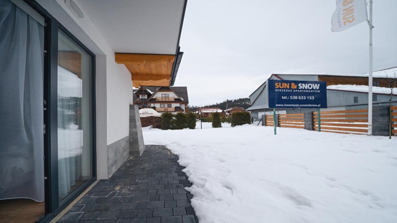 Apartamenty Sun & Snow Ski Apartments Białka Esterno foto