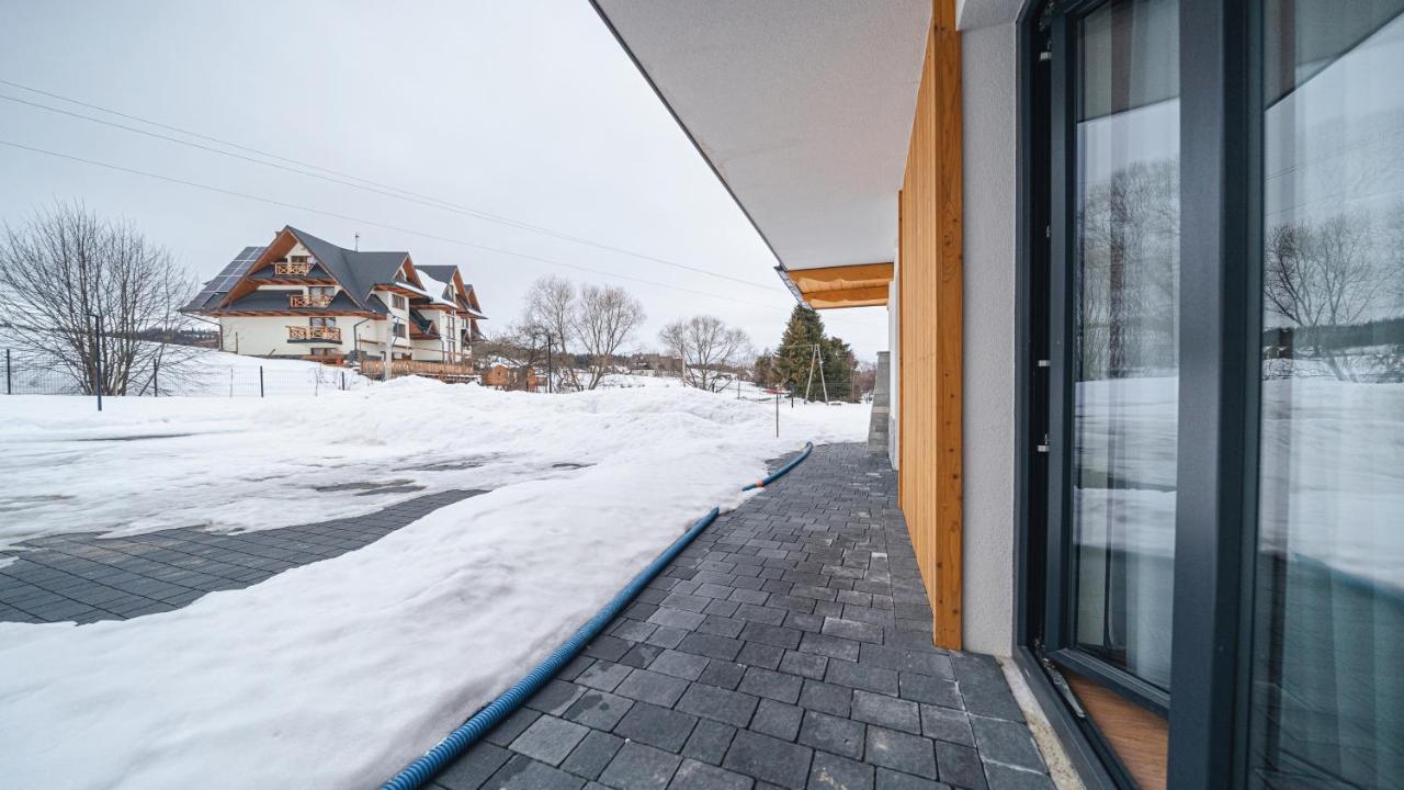 Apartamenty Sun & Snow Ski Apartments Białka Esterno foto