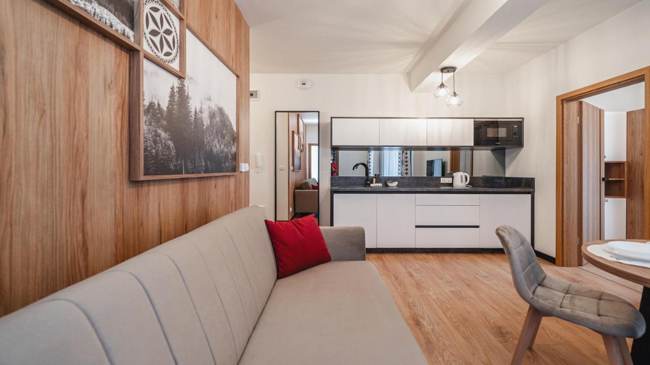 Apartamenty Sun & Snow Ski Apartments Białka Esterno foto