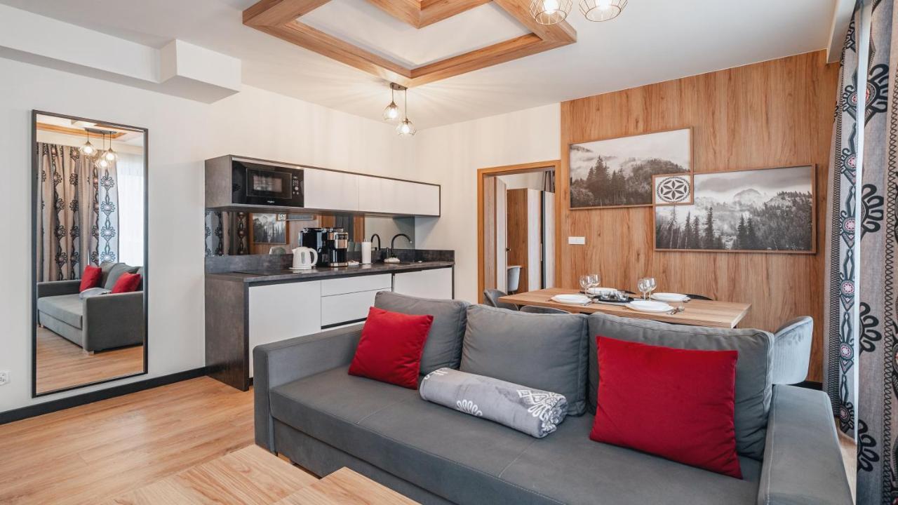 Apartamenty Sun & Snow Ski Apartments Białka Esterno foto