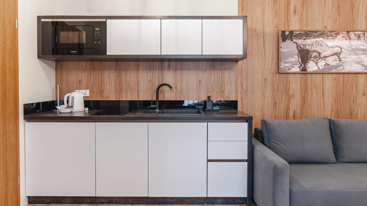 Apartamenty Sun & Snow Ski Apartments Białka Esterno foto