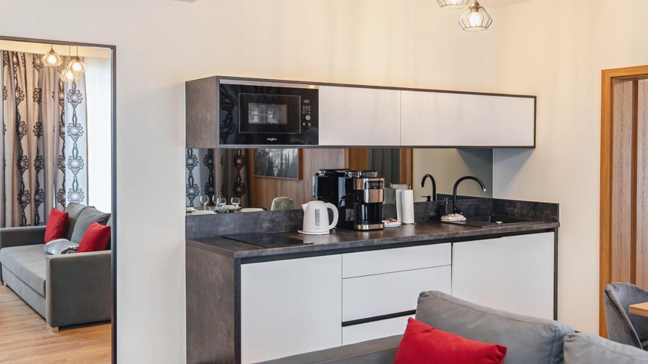 Apartamenty Sun & Snow Ski Apartments Białka Esterno foto