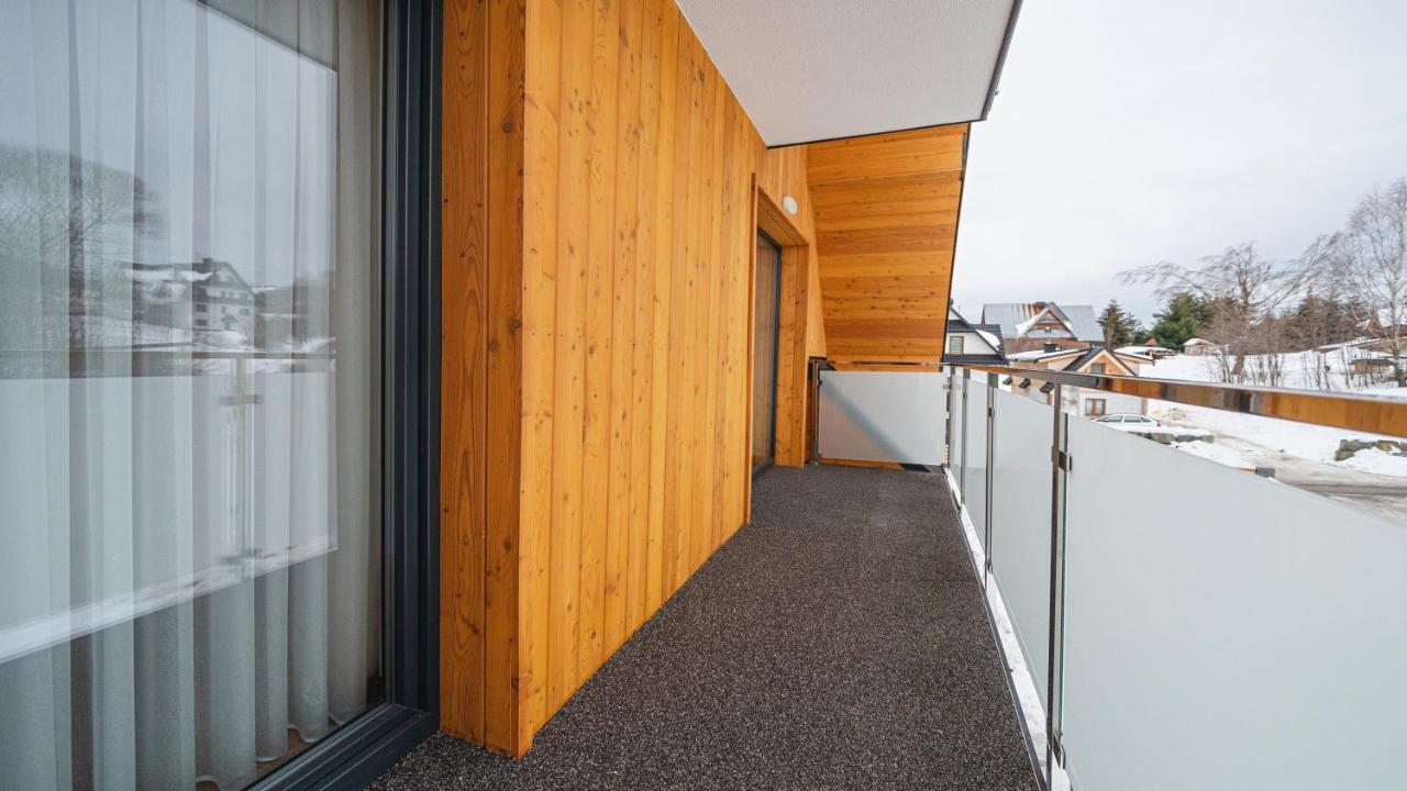 Apartamenty Sun & Snow Ski Apartments Białka Esterno foto