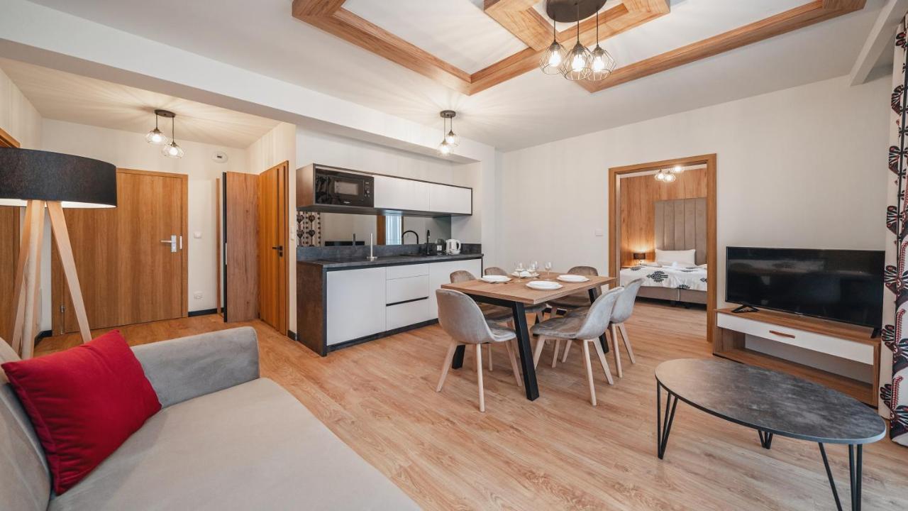 Apartamenty Sun & Snow Ski Apartments Białka Esterno foto