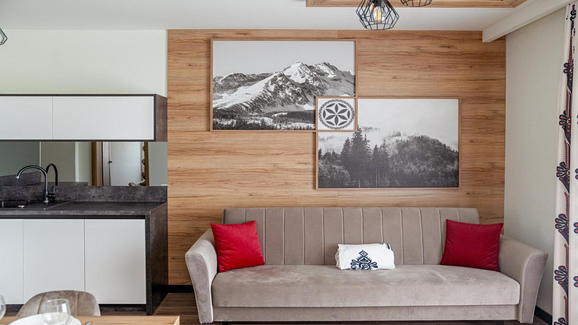 Apartamenty Sun & Snow Ski Apartments Białka Esterno foto