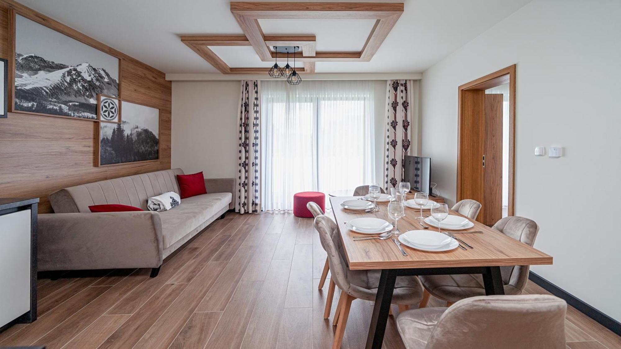 Apartamenty Sun & Snow Ski Apartments Białka Esterno foto