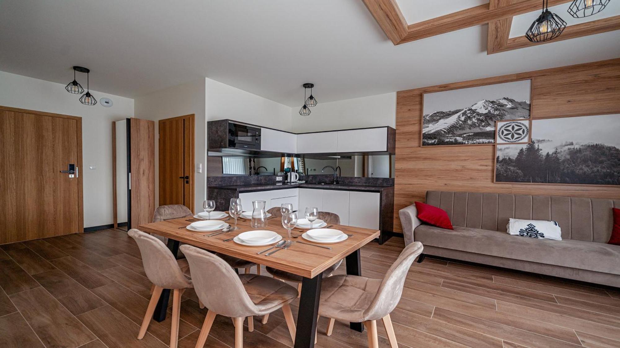 Apartamenty Sun & Snow Ski Apartments Białka Esterno foto