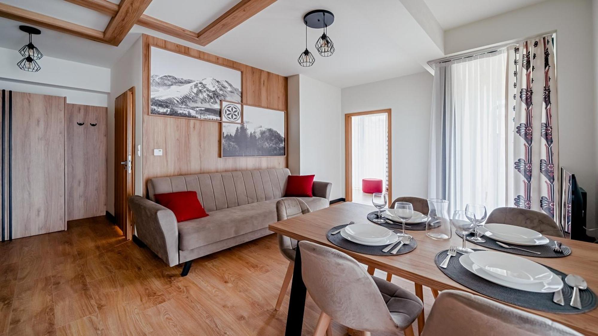 Apartamenty Sun & Snow Ski Apartments Białka Esterno foto