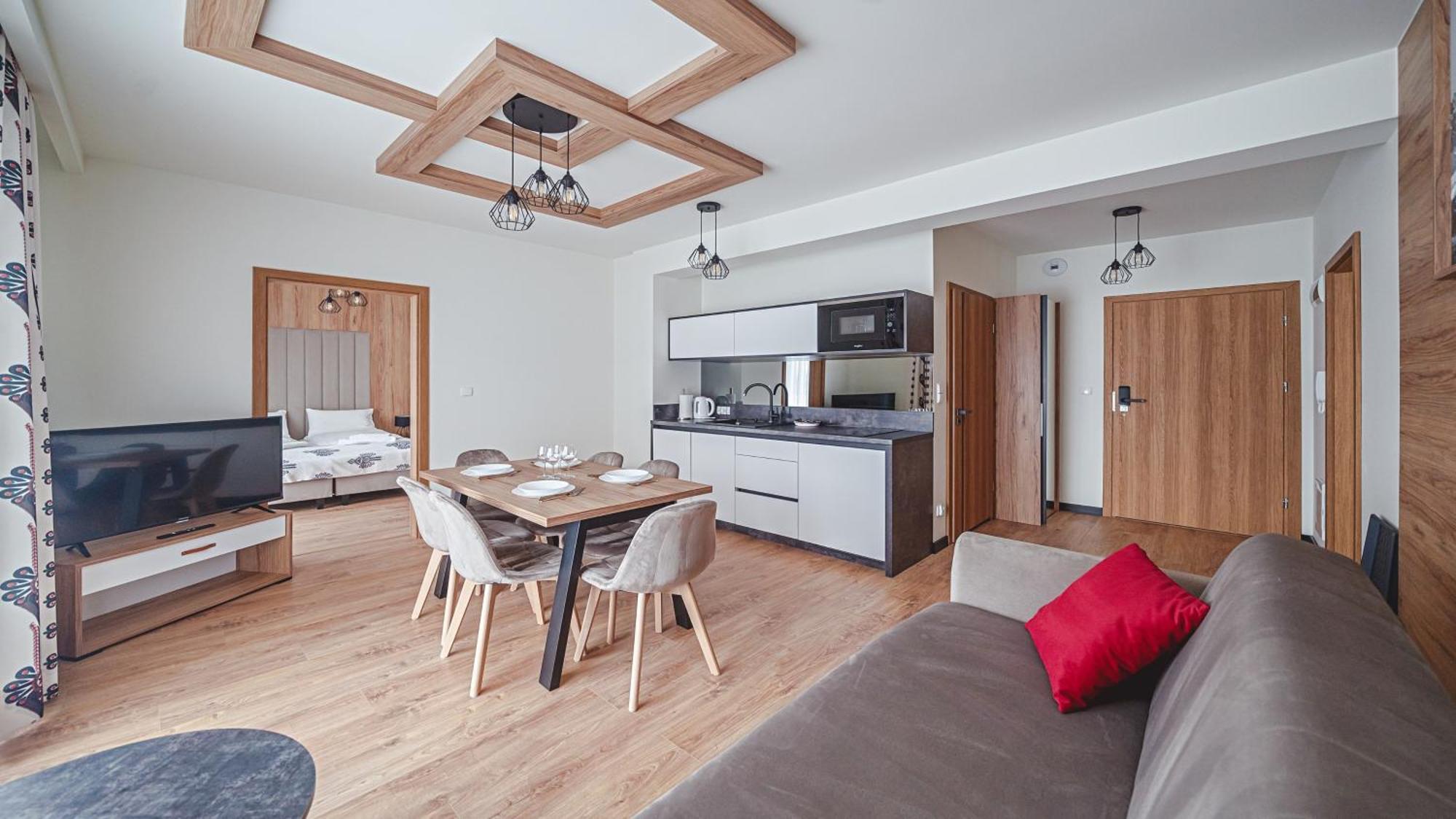 Apartamenty Sun & Snow Ski Apartments Białka Esterno foto