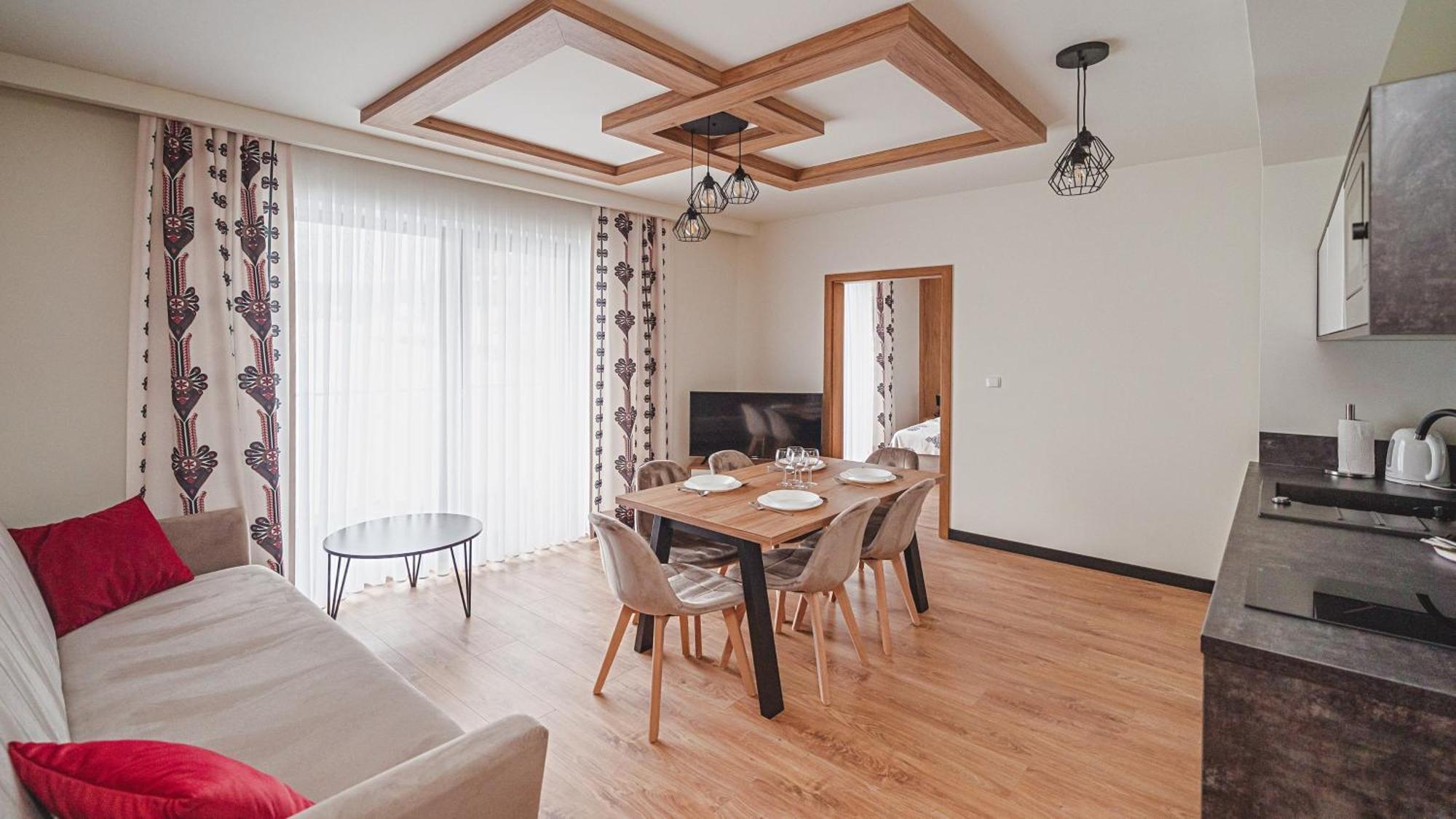 Apartamenty Sun & Snow Ski Apartments Białka Esterno foto