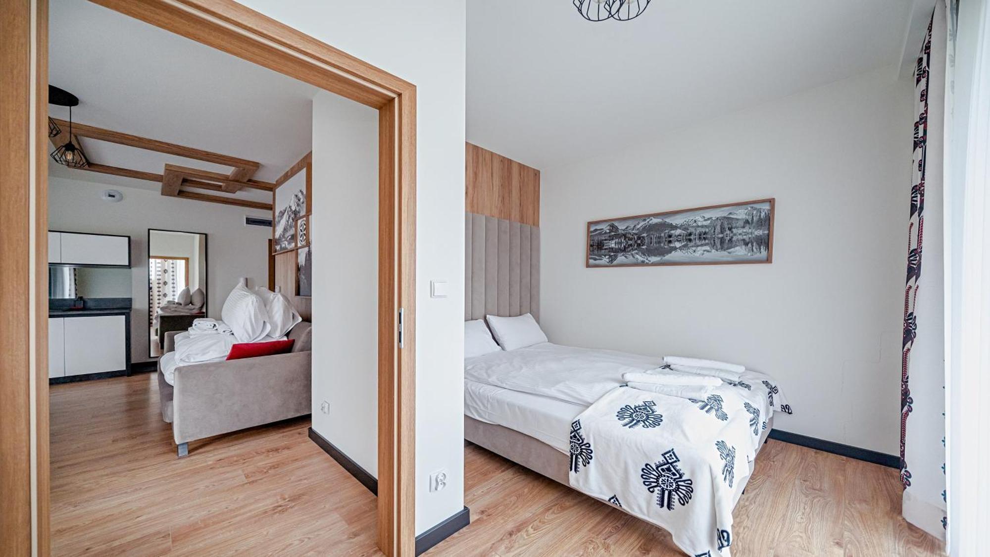Apartamenty Sun & Snow Ski Apartments Białka Esterno foto