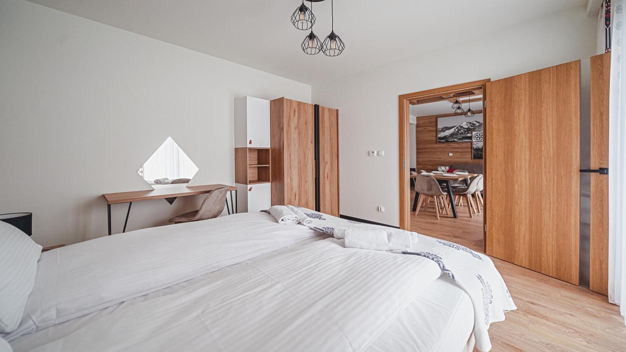 Apartamenty Sun & Snow Ski Apartments Białka Esterno foto