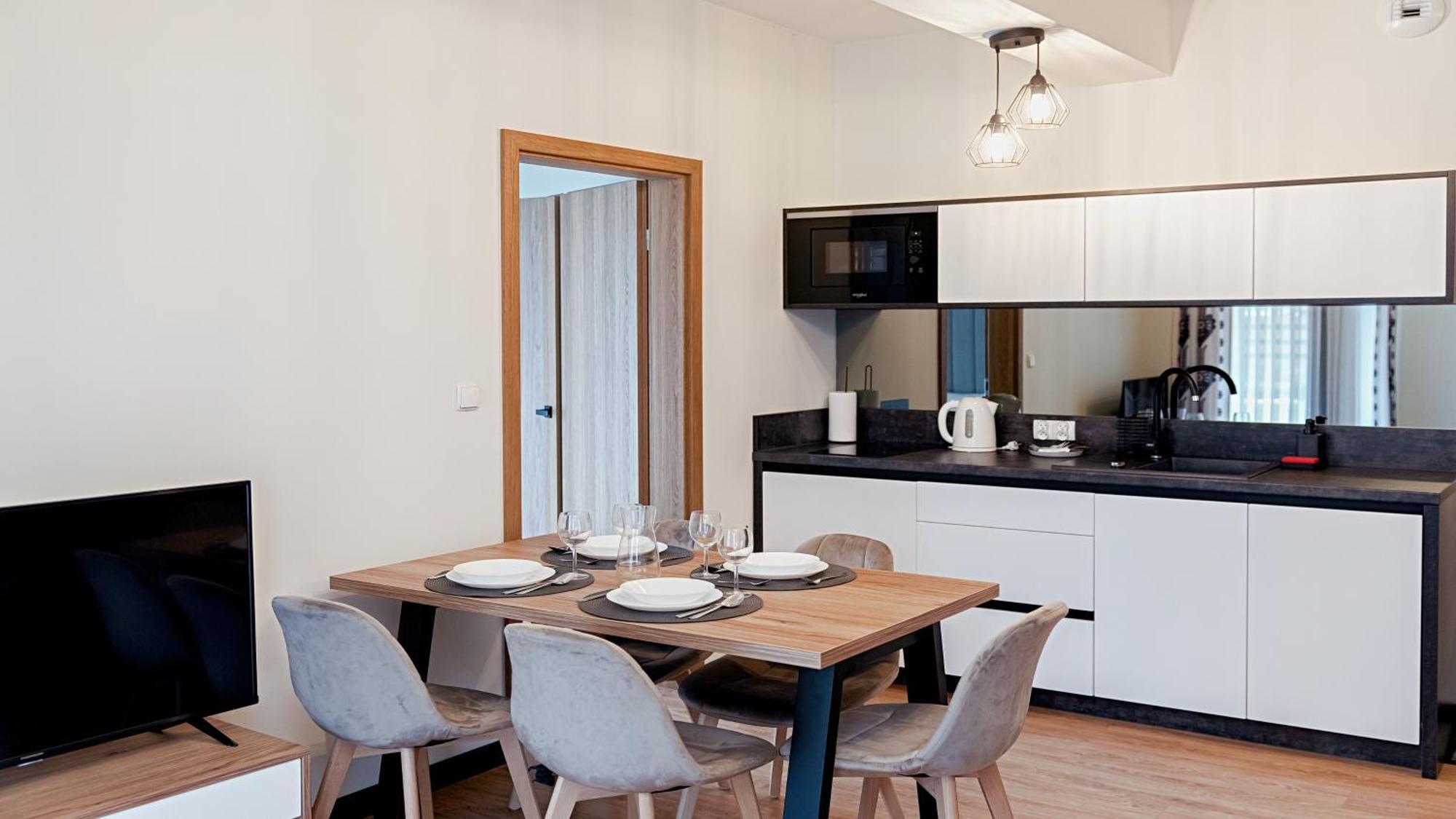 Apartamenty Sun & Snow Ski Apartments Białka Esterno foto
