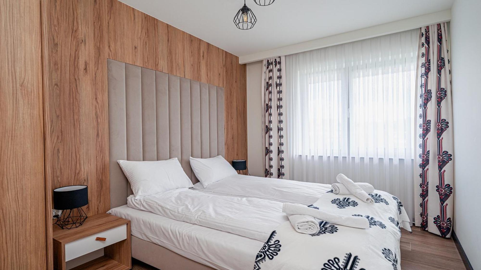 Apartamenty Sun & Snow Ski Apartments Białka Esterno foto