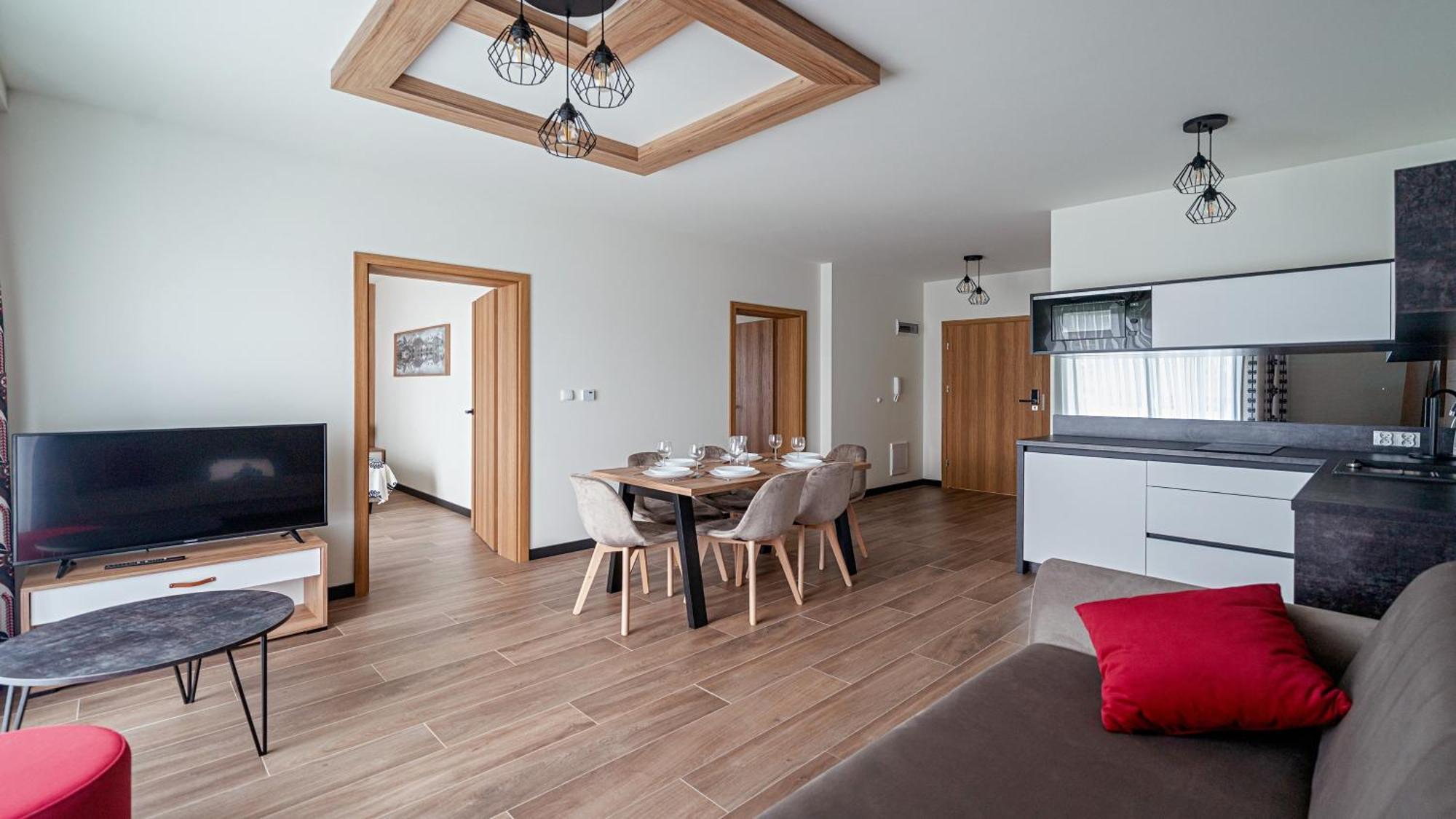 Apartamenty Sun & Snow Ski Apartments Białka Esterno foto
