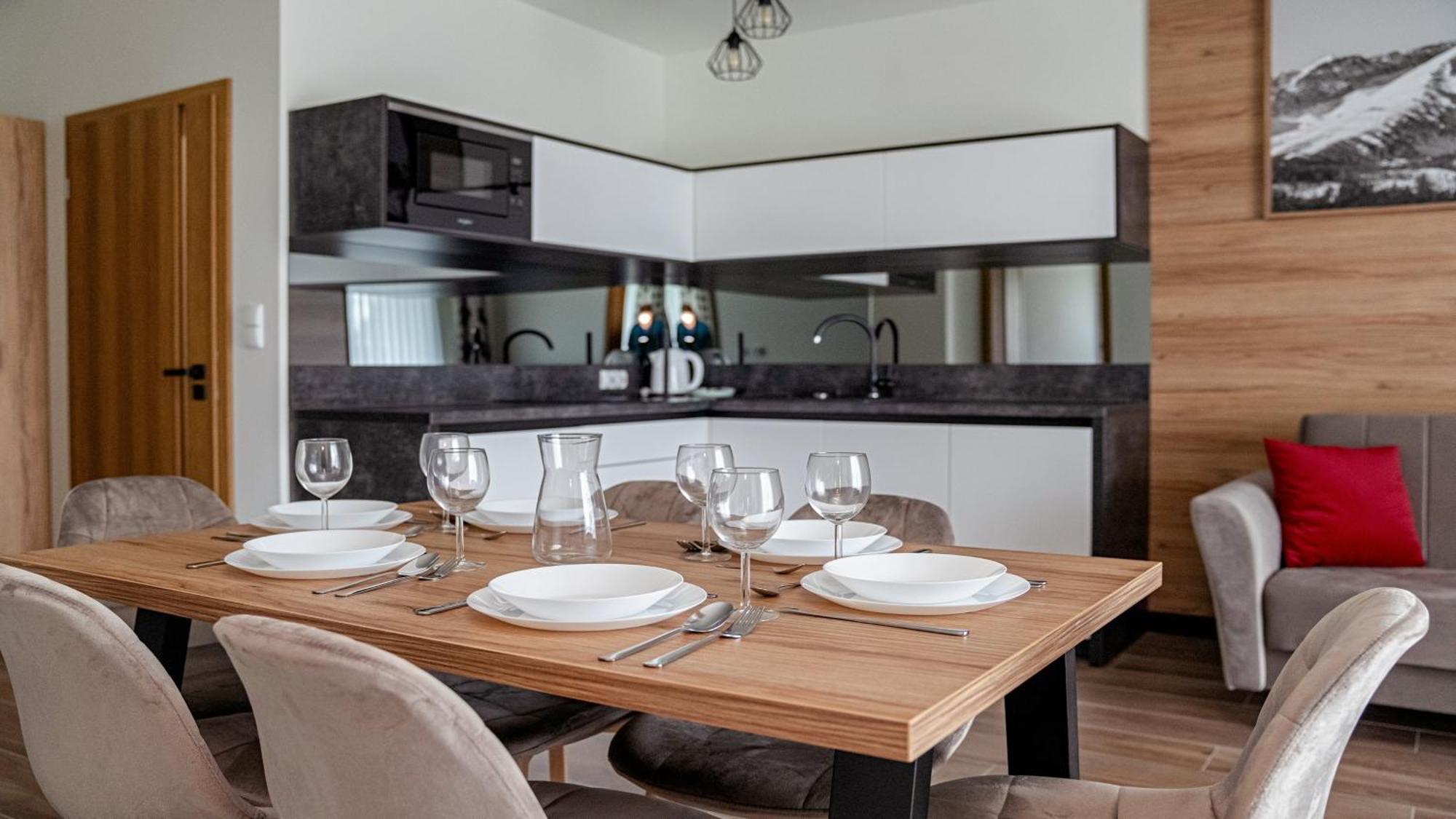 Apartamenty Sun & Snow Ski Apartments Białka Esterno foto