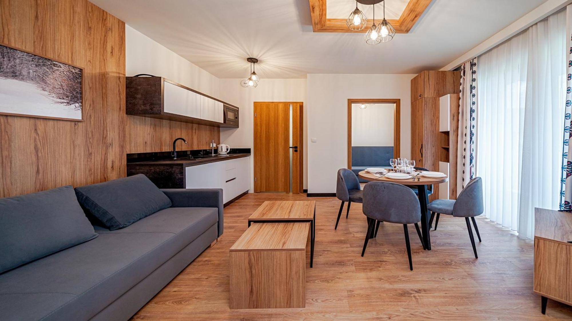 Apartamenty Sun & Snow Ski Apartments Białka Esterno foto