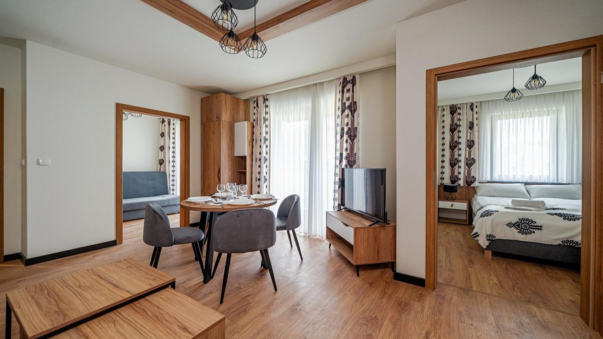Apartamenty Sun & Snow Ski Apartments Białka Esterno foto