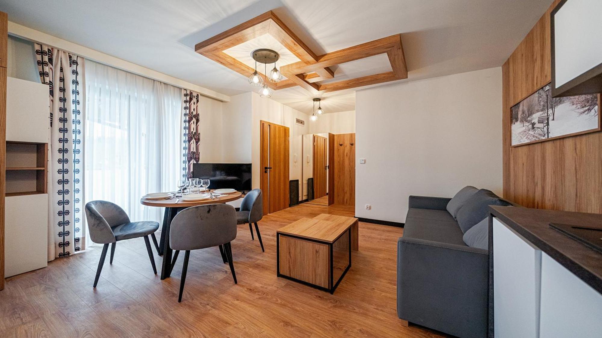 Apartamenty Sun & Snow Ski Apartments Białka Esterno foto