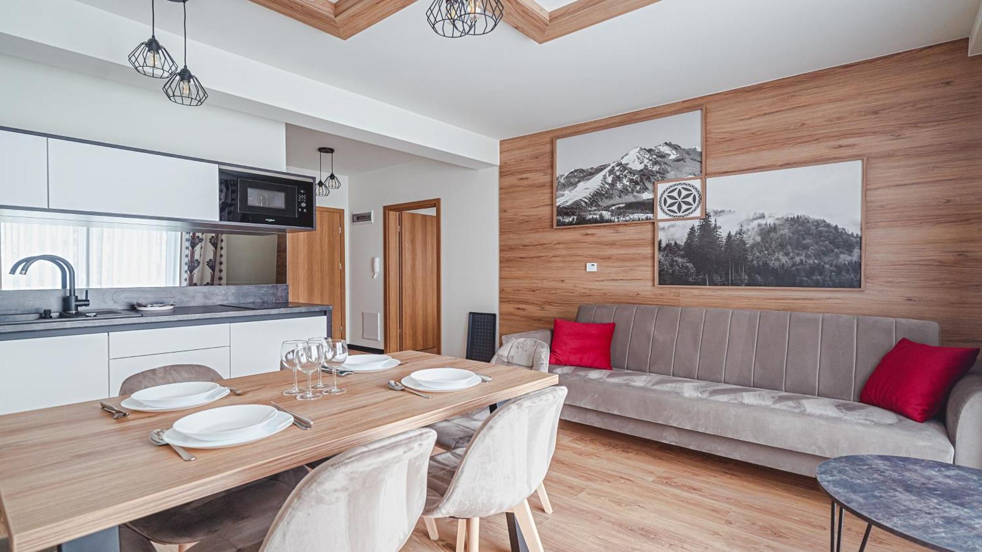Apartamenty Sun & Snow Ski Apartments Białka Esterno foto