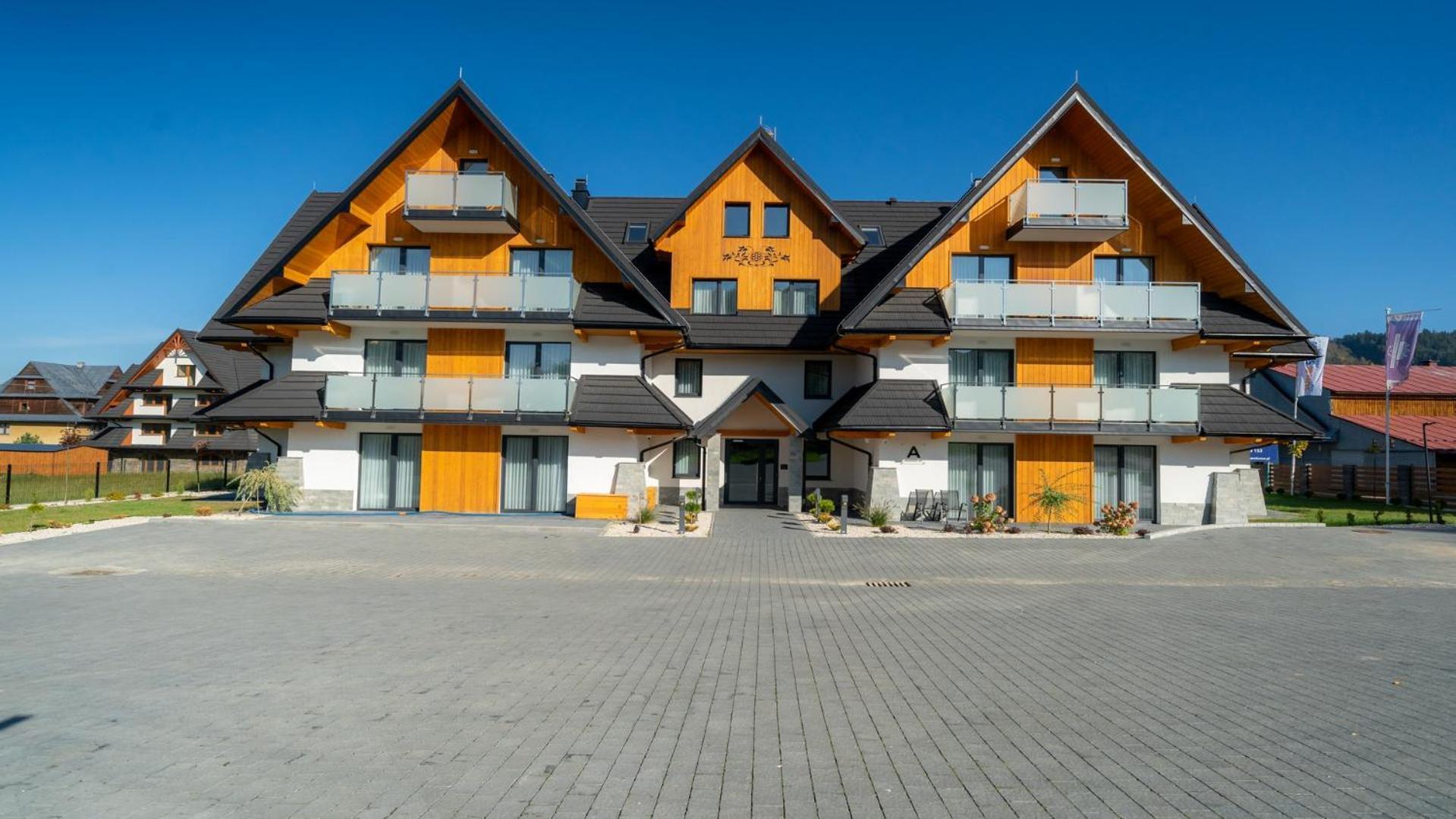 Apartamenty Sun & Snow Ski Apartments Białka Esterno foto