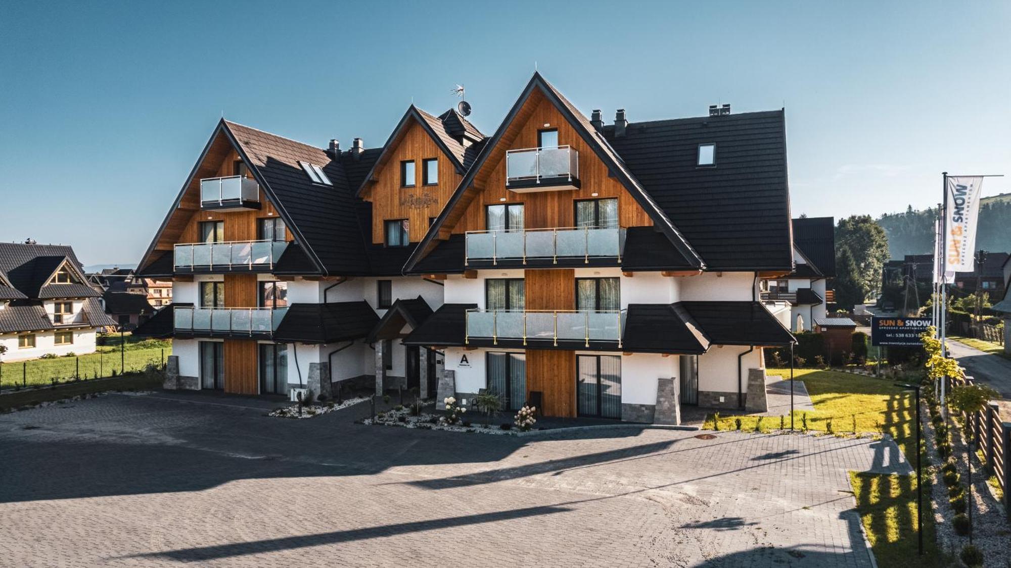 Apartamenty Sun & Snow Ski Apartments Białka Esterno foto
