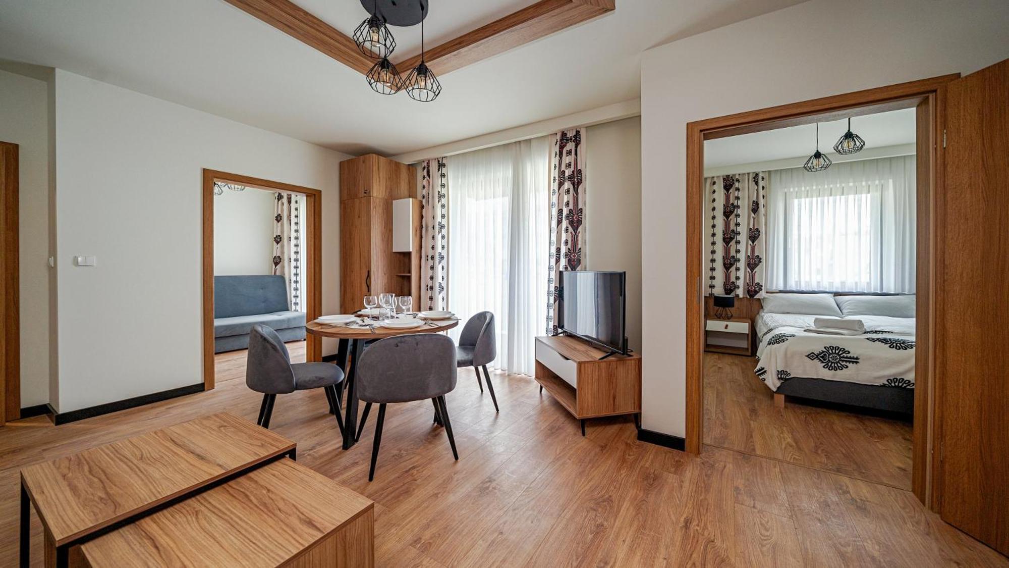 Apartamenty Sun & Snow Ski Apartments Białka Esterno foto